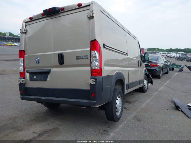 Продажа на аукционе авто 2023 Ram Promaster 2500 Low Roof 136 Wb, vin: 3C6LRVVG1PE510825, номер лота: 45436109