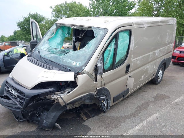 Продажа на аукционе авто 2023 Ram Promaster 2500 Low Roof 136 Wb, vin: 3C6LRVVG1PE510825, номер лота: 45436109
