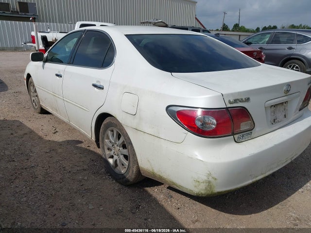 Aukcja sprzedaży 2003 Lexus Es 300, vin: JTHBF30G230123081, numer aukcji: 45436116