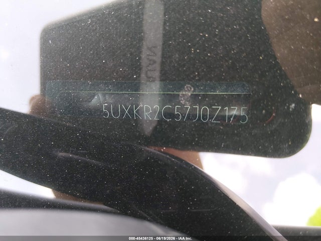 Продажа на аукционе авто 2018 Bmw X5 Sdrive35i, vin: 5UXKR2C57J0Z17521, номер лота: 45436125