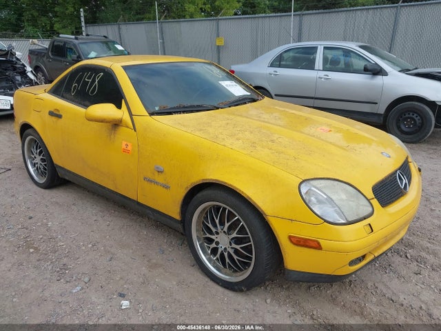 Продажа на аукционе авто 1998 Mercedes-benz Slk 230, vin: WDBKK47F7WF078414, номер лота: 45436148