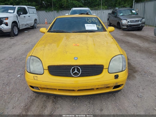 Продажа на аукционе авто 1998 Mercedes-benz Slk 230, vin: WDBKK47F7WF078414, номер лота: 45436148