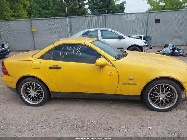 Продажа на аукционе авто 1998 Mercedes-benz Slk 230, vin: WDBKK47F7WF078414, номер лота: 45436148