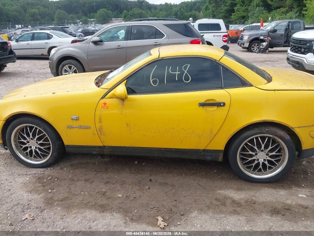 Продажа на аукционе авто 1998 Mercedes-benz Slk 230, vin: WDBKK47F7WF078414, номер лота: 45436148