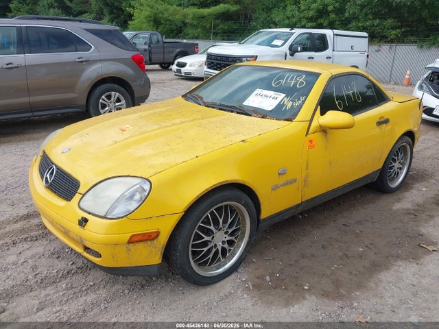 Продажа на аукционе авто 1998 Mercedes-benz Slk 230, vin: WDBKK47F7WF078414, номер лота: 45436148