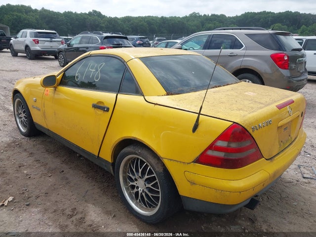 Продажа на аукционе авто 1998 Mercedes-benz Slk 230, vin: WDBKK47F7WF078414, номер лота: 45436148