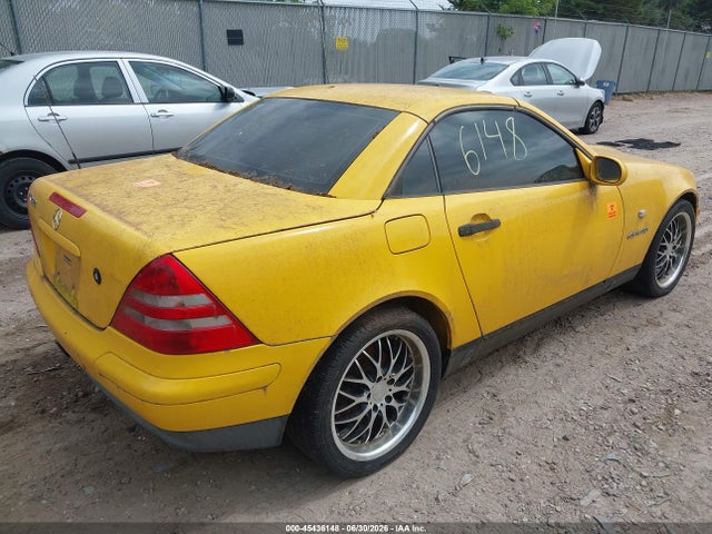 Продажа на аукционе авто 1998 Mercedes-benz Slk 230, vin: WDBKK47F7WF078414, номер лота: 45436148