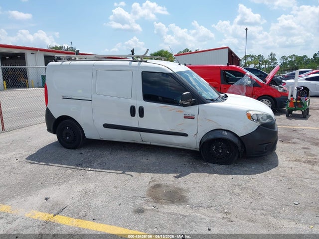 2017 Ram Promaster City Tradesman მანქანა იყიდება აუქციონზე, vin: ZFBERFAB7H6H03236, აუქციონის ნომერი: 45436156