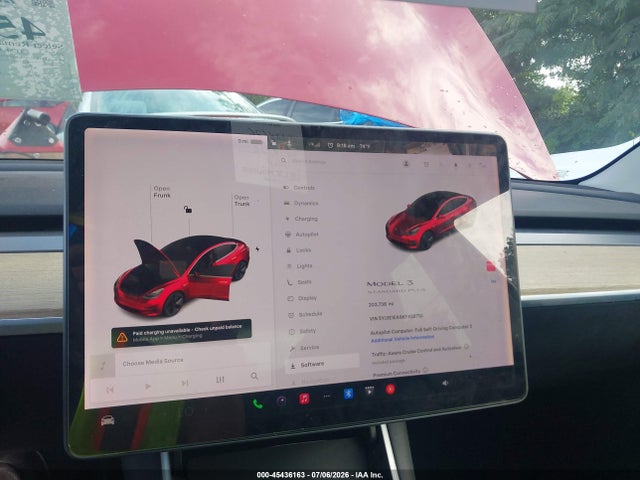 2019 Tesla Model 3 Long Range/mid Range/standard Range/standard Range Plus მანქანა იყიდება აუქციონზე, vin: 5YJ3E1EA9KF435710, აუქციონის ნომერი: 45436163