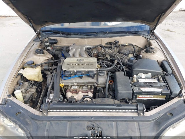 1996 Lexus Es 300 მანქანა იყიდება აუქციონზე, vin: JT8BF12G7T0167904, აუქციონის ნომერი: 45436165