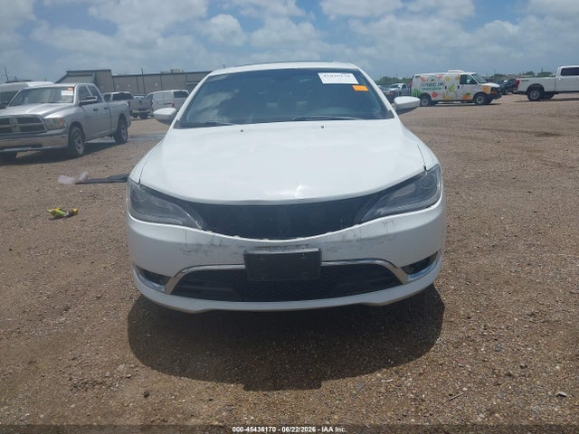 Продажа на аукционе авто 2015 Chrysler 200 C, vin: 1C3CCCCB9FN509393, номер лота: 45436170