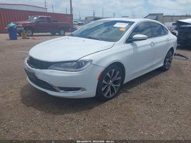 Продажа на аукционе авто 2015 Chrysler 200 C, vin: 1C3CCCCB9FN509393, номер лота: 45436170