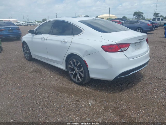 Продажа на аукционе авто 2015 Chrysler 200 C, vin: 1C3CCCCB9FN509393, номер лота: 45436170