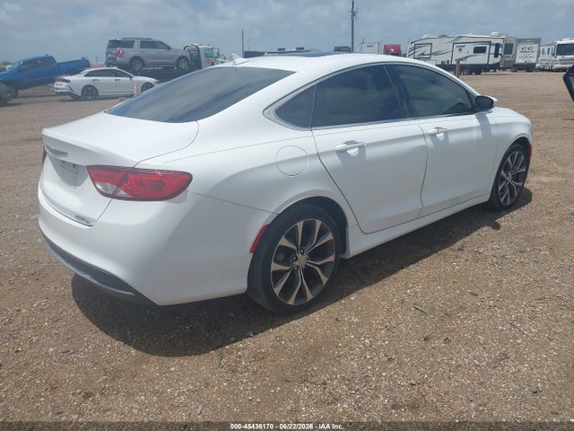 Продажа на аукционе авто 2015 Chrysler 200 C, vin: 1C3CCCCB9FN509393, номер лота: 45436170