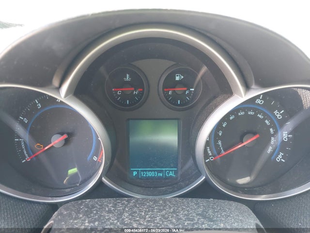 2014 Chevrolet Cruze 1lt Auto მანქანა იყიდება აუქციონზე, vin: 1G1PC5SB5E7363256, აუქციონის ნომერი: 45436172