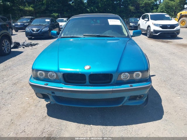 Aukcja sprzedaży 2001 Bmw 740ia, vin: WBAGG83421DN88353, numer aukcji: 45436175