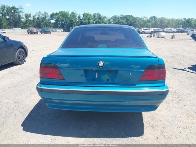 Продаж на аукціоні авто 2001 Bmw 740ia, vin: WBAGG83421DN88353, номер лоту: 45436175