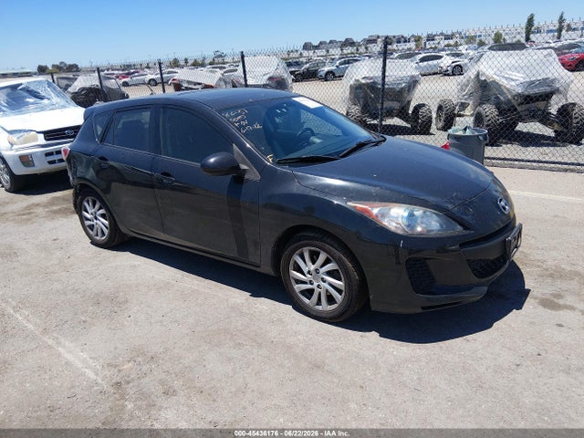 Продажа на аукционе авто 2012 Mazda Mazda3 I Grand Touring, vin: JM1BL1M87C1654305, номер лота: 45436176