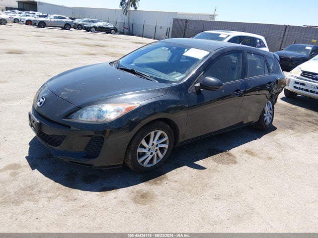 Продажа на аукционе авто 2012 Mazda Mazda3 I Grand Touring, vin: JM1BL1M87C1654305, номер лота: 45436176
