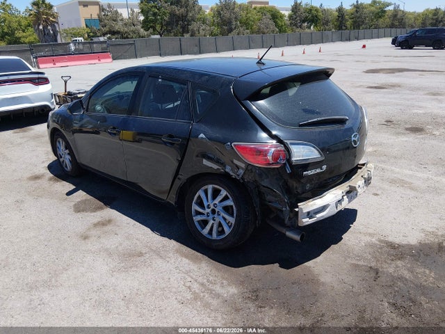 Продажа на аукционе авто 2012 Mazda Mazda3 I Grand Touring, vin: JM1BL1M87C1654305, номер лота: 45436176