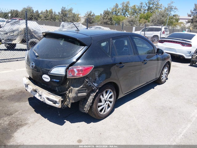 Продажа на аукционе авто 2012 Mazda Mazda3 I Grand Touring, vin: JM1BL1M87C1654305, номер лота: 45436176