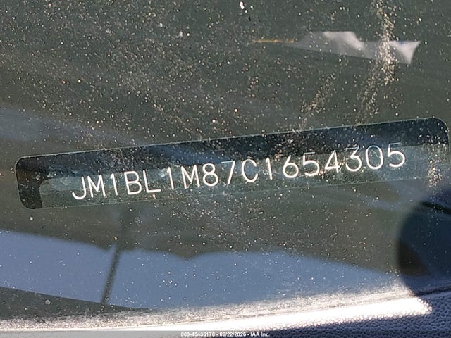 Продажа на аукционе авто 2012 Mazda Mazda3 I Grand Touring, vin: JM1BL1M87C1654305, номер лота: 45436176