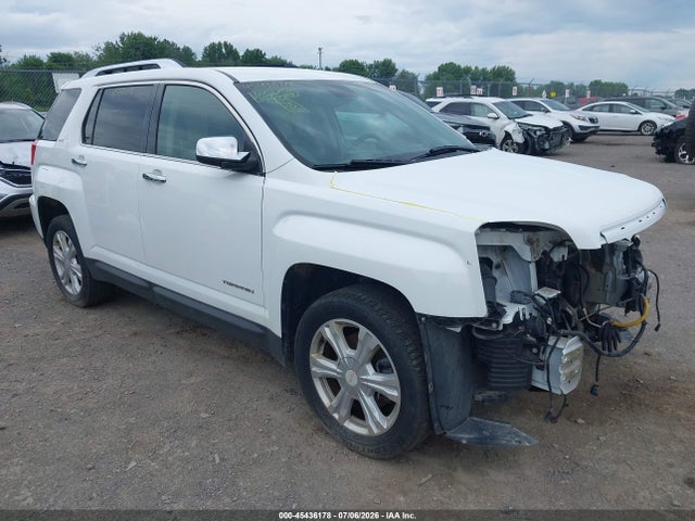 Продажа на аукционе авто 2017 Gmc Terrain Slt, vin: 2GKFLUEK4H6109068, номер лота: 45436178