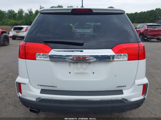 Продажа на аукционе авто 2017 Gmc Terrain Slt, vin: 2GKFLUEK4H6109068, номер лота: 45436178