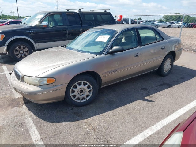 1999 Buick Century Custom მანქანა იყიდება აუქციონზე, vin: 2G4WS52M7X1484941, აუქციონის ნომერი: 45436197