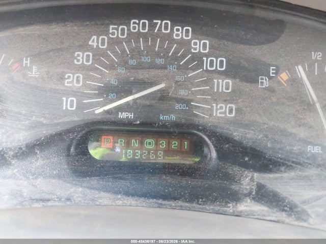 1999 Buick Century Custom მანქანა იყიდება აუქციონზე, vin: 2G4WS52M7X1484941, აუქციონის ნომერი: 45436197