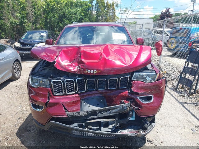 2018 Jeep Grand Cherokee Laredo E 4x4 მანქანა იყიდება აუქციონზე, vin: 1C4RJFAG2JC223322, აუქციონის ნომერი: 45436199