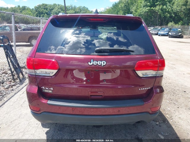 2018 Jeep Grand Cherokee Laredo E 4x4 მანქანა იყიდება აუქციონზე, vin: 1C4RJFAG2JC223322, აუქციონის ნომერი: 45436199