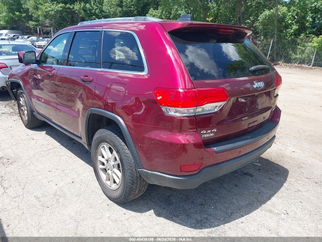 2018 Jeep Grand Cherokee Laredo E 4x4 მანქანა იყიდება აუქციონზე, vin: 1C4RJFAG2JC223322, აუქციონის ნომერი: 45436199