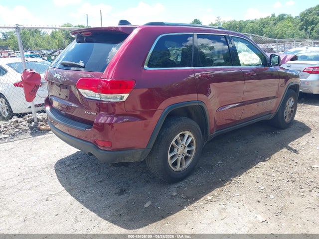 2018 Jeep Grand Cherokee Laredo E 4x4 მანქანა იყიდება აუქციონზე, vin: 1C4RJFAG2JC223322, აუქციონის ნომერი: 45436199