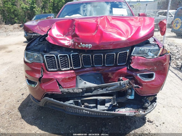 2018 Jeep Grand Cherokee Laredo E 4x4 მანქანა იყიდება აუქციონზე, vin: 1C4RJFAG2JC223322, აუქციონის ნომერი: 45436199
