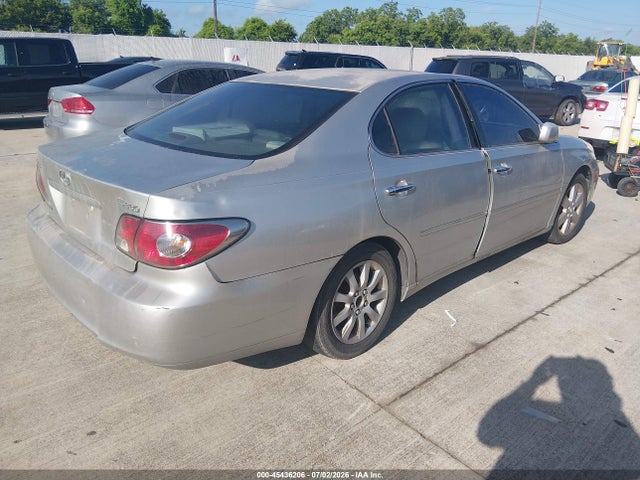Aukcja sprzedaży 2004 Lexus Es 330, vin: JTHBA30G940001415, numer aukcji: 45436206