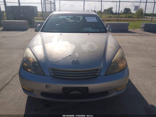 Aukcja sprzedaży 2004 Lexus Es 330, vin: JTHBA30G940001415, numer aukcji: 45436206