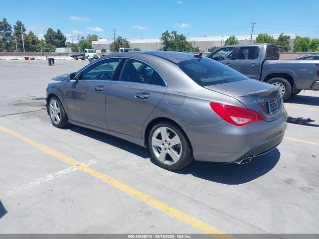 Aukcja sprzedaży 2015 Mercedes-benz Cla 250, vin: WDDSJ4EB2FN202105, numer aukcji: 45436210