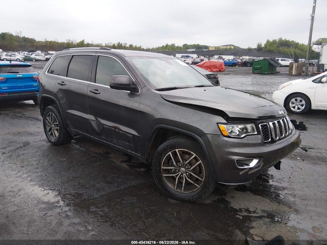 45436216 :رقم المزاد ، 1C4RJFAG3JC406258 vin ، 2018 Jeep Grand Cherokee Laredo E 4x4 مزاد بيع