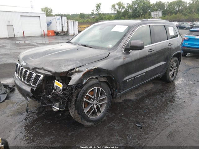 Продажа на аукционе авто 2018 Jeep Grand Cherokee Laredo E 4x4, vin: 1C4RJFAG3JC406258, номер лота: 45436216