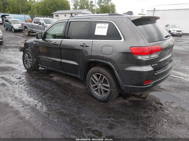 Продажа на аукционе авто 2018 Jeep Grand Cherokee Laredo E 4x4, vin: 1C4RJFAG3JC406258, номер лота: 45436216