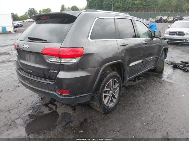 Продажа на аукционе авто 2018 Jeep Grand Cherokee Laredo E 4x4, vin: 1C4RJFAG3JC406258, номер лота: 45436216