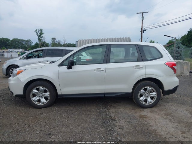 2014 Subaru Forester 2.5i მანქანა იყიდება აუქციონზე, vin: JF2SJAAC7EH508089, აუქციონის ნომერი: 45436218