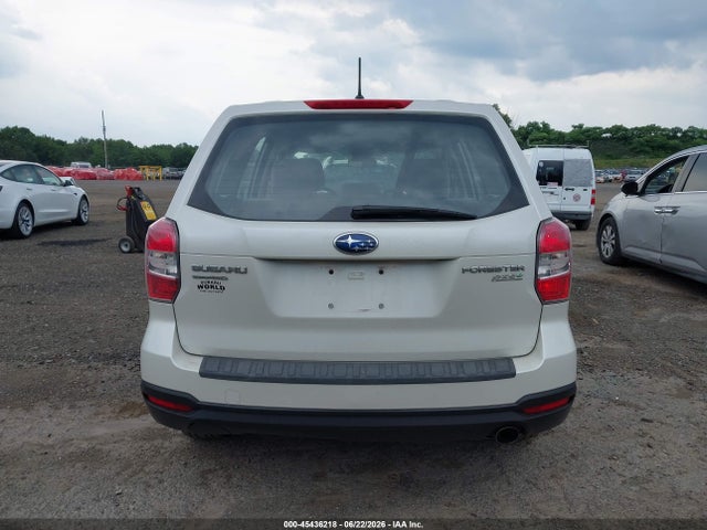 2014 Subaru Forester 2.5i მანქანა იყიდება აუქციონზე, vin: JF2SJAAC7EH508089, აუქციონის ნომერი: 45436218