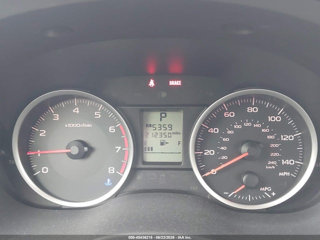 2014 Subaru Forester 2.5i მანქანა იყიდება აუქციონზე, vin: JF2SJAAC7EH508089, აუქციონის ნომერი: 45436218