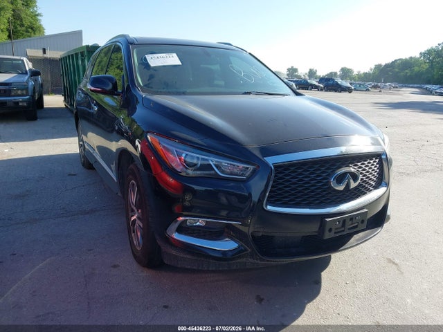 Продажа на аукционе авто 2017 Infiniti Qx60, vin: 5N1DL0MM9HC518927, номер лота: 45436223