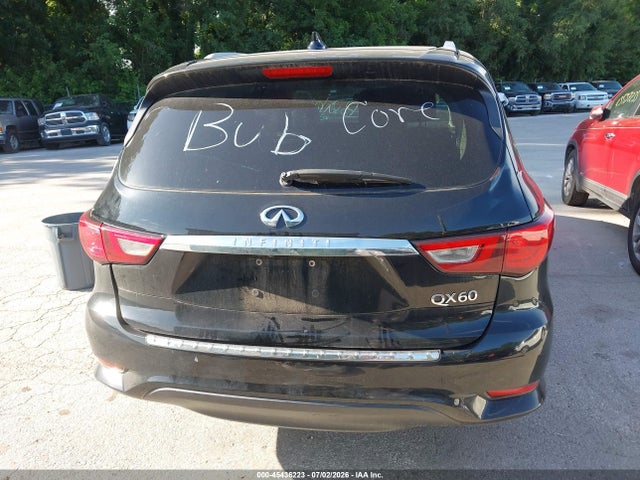 Продажа на аукционе авто 2017 Infiniti Qx60, vin: 5N1DL0MM9HC518927, номер лота: 45436223