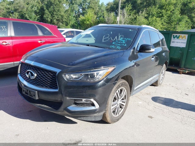 Продажа на аукционе авто 2017 Infiniti Qx60, vin: 5N1DL0MM9HC518927, номер лота: 45436223