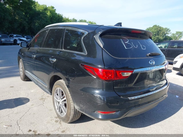 Продажа на аукционе авто 2017 Infiniti Qx60, vin: 5N1DL0MM9HC518927, номер лота: 45436223
