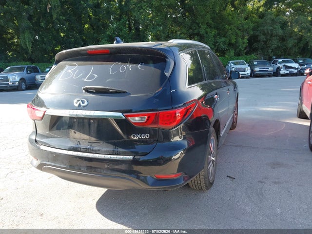 Продажа на аукционе авто 2017 Infiniti Qx60, vin: 5N1DL0MM9HC518927, номер лота: 45436223